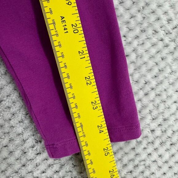 Boden Top Women US14 Purple Jersey Stretch V-Neck Long‎ Sleeves Basics Casual - Picture 8 of 11
